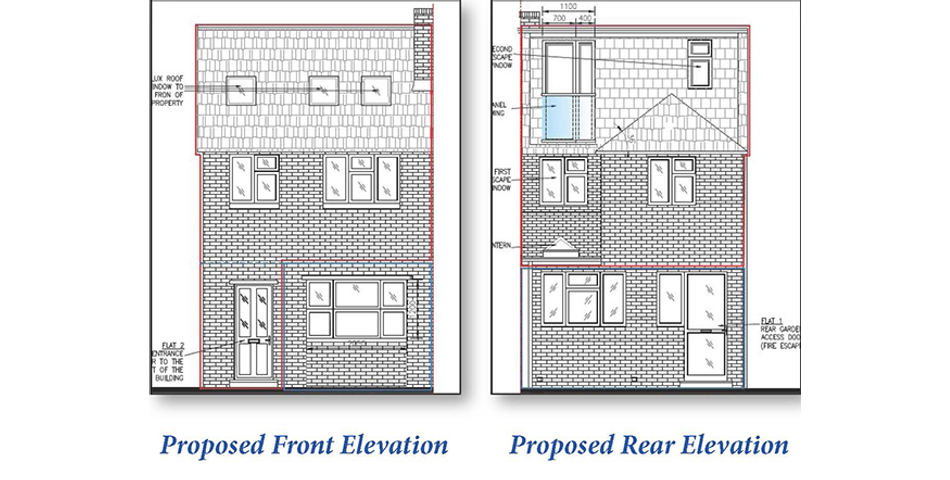 Lot 134 - Semi-detached Property With Development Opportunity To Be Completed