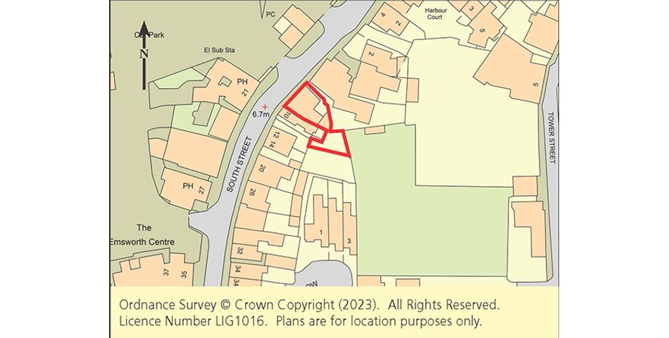 Lot 122 - Freehold Building Close To The Harbour With Planning For Residential Conversion
