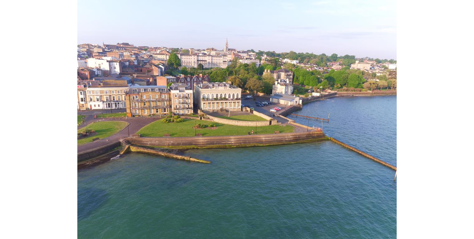 Lot 21 - Freehold Four Storey Waterfront Building With Potential