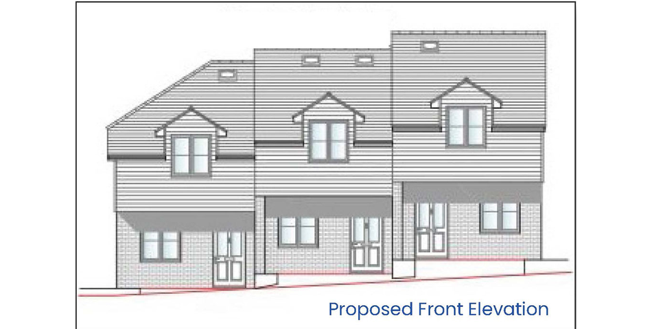 Lot 148 - Site With Permission For Three Dwellings