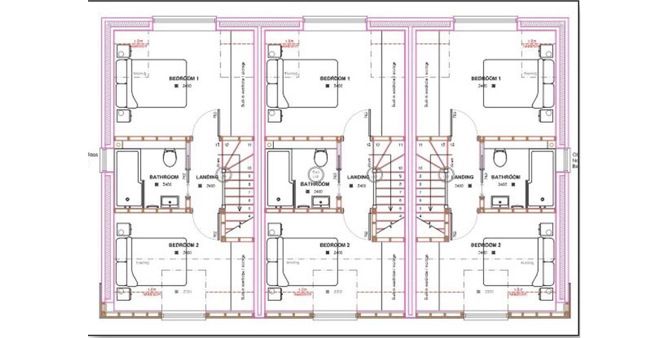 Lot 148 - Site With Permission For Three Dwellings