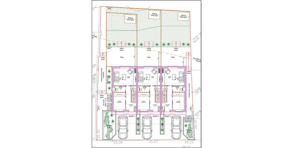 Lot 148 - Site With Permission For Three Dwellings
