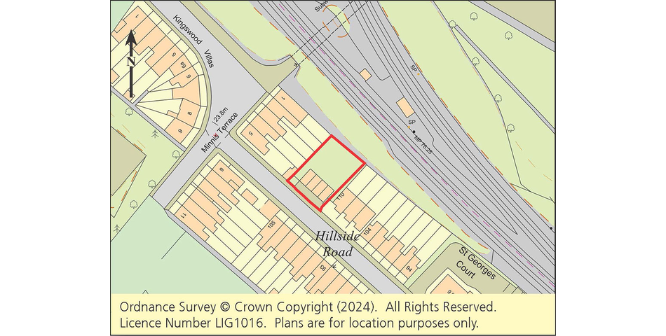 Lot 148 - Site With Permission For Three Dwellings