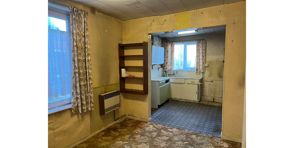 Lot 146 - Three-bedroom House For Improvement