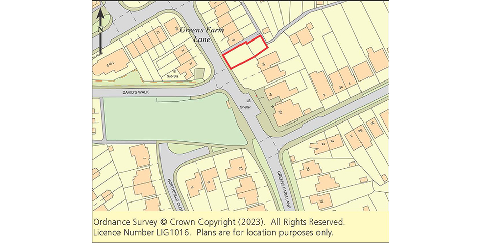 Lot 34 - Development Site With Planning