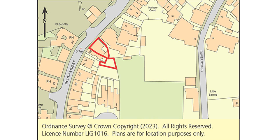 Lot 30 - Freehold Building Close To The Harbour With Planning For Residential Conversion