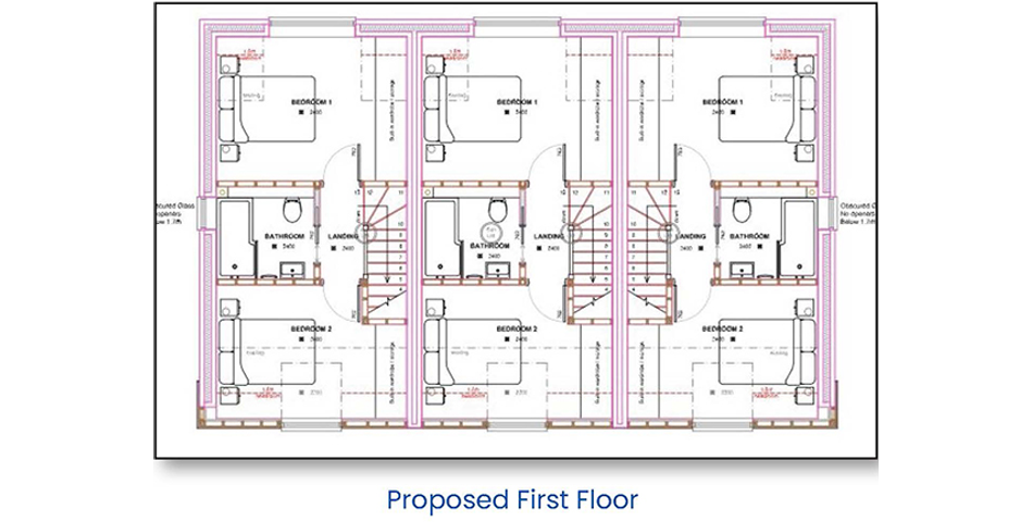 Lot 150 - Site With Permission For Three Houses