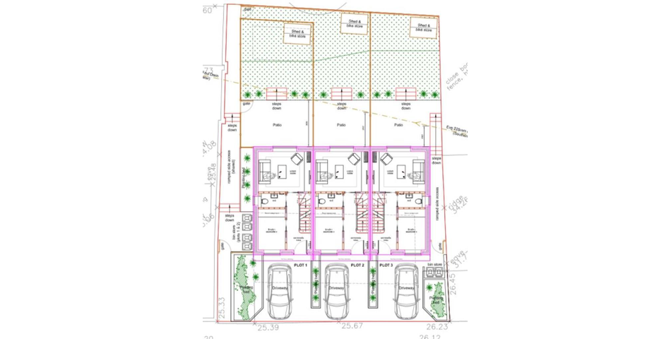 Lot 150 - Site With Permission For Three Houses