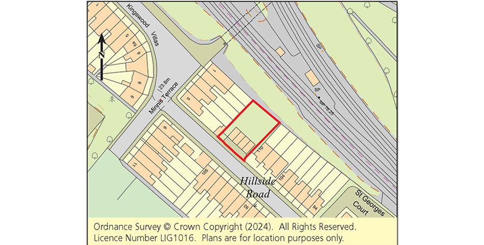 Lot 150 - Site With Permission For Three Houses