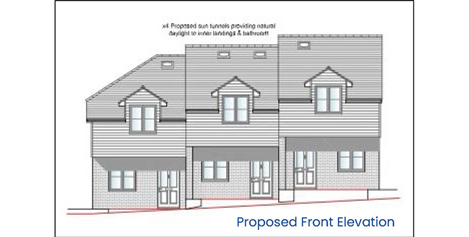 Lot 150 - Site With Permission For Three Houses