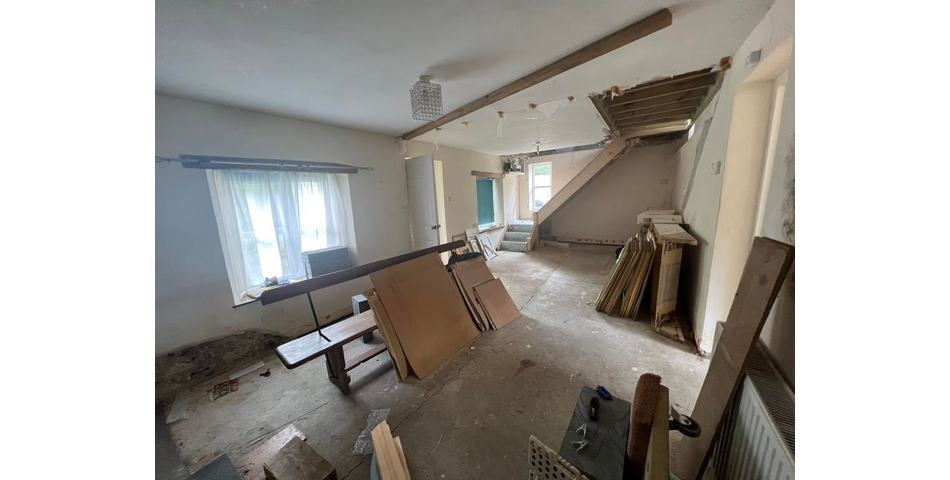 Lot 153 - Detached Cottage For Complete Refurbishment