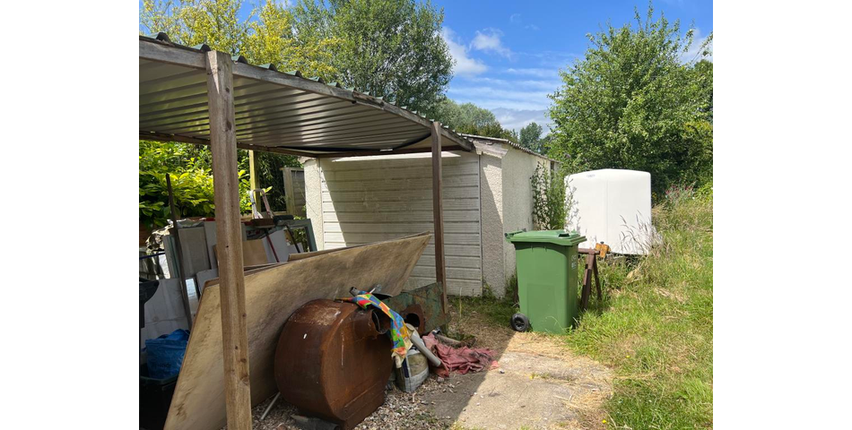 Lot 153 - Detached Cottage For Complete Refurbishment