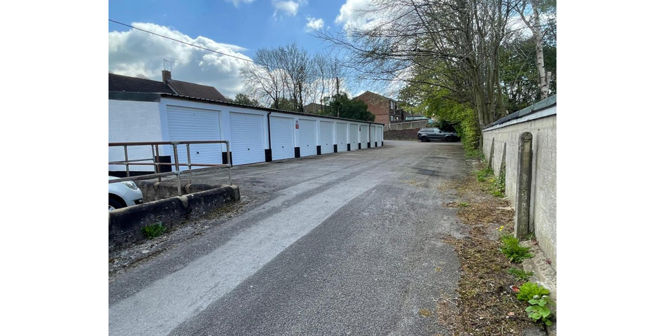 Lot 114 - Ten Refurbished Lock-up Garages