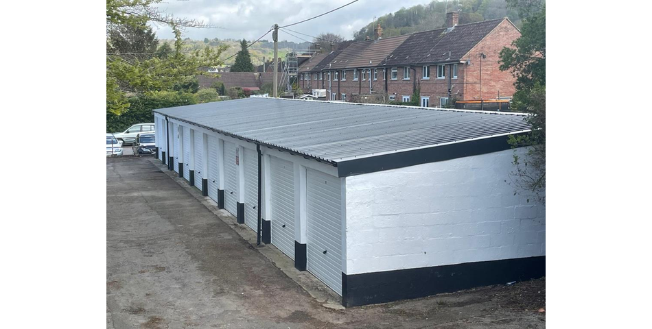 Lot 114 - Ten Refurbished Lock-up Garages