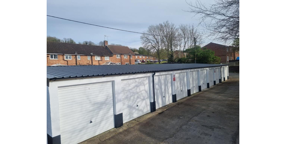 Lot 114 - Ten Refurbished Lock-up Garages