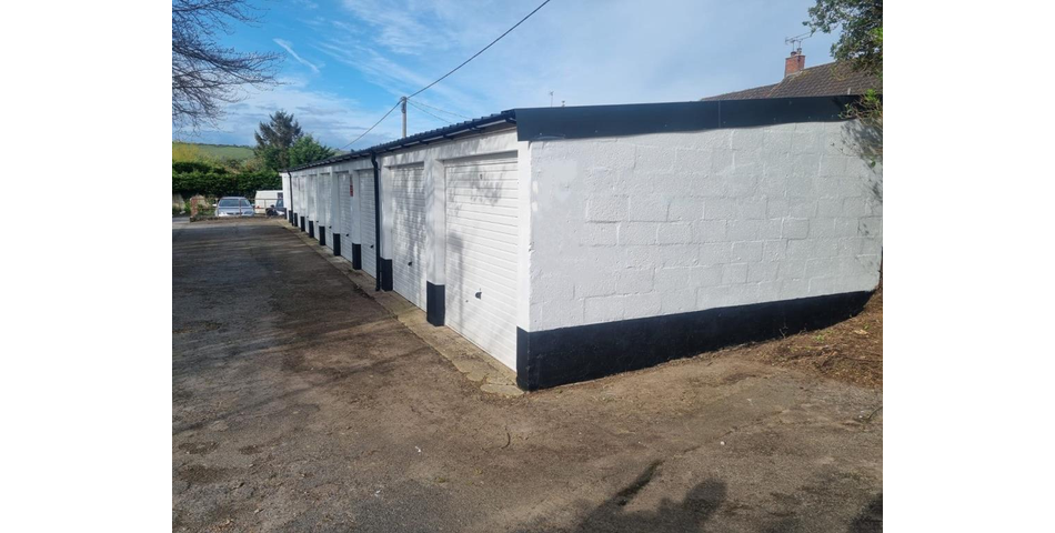 Lot 114 - Ten Refurbished Lock-up Garages