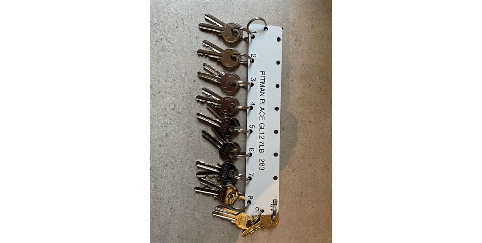 Lot 114 - Ten Refurbished Lock-up Garages