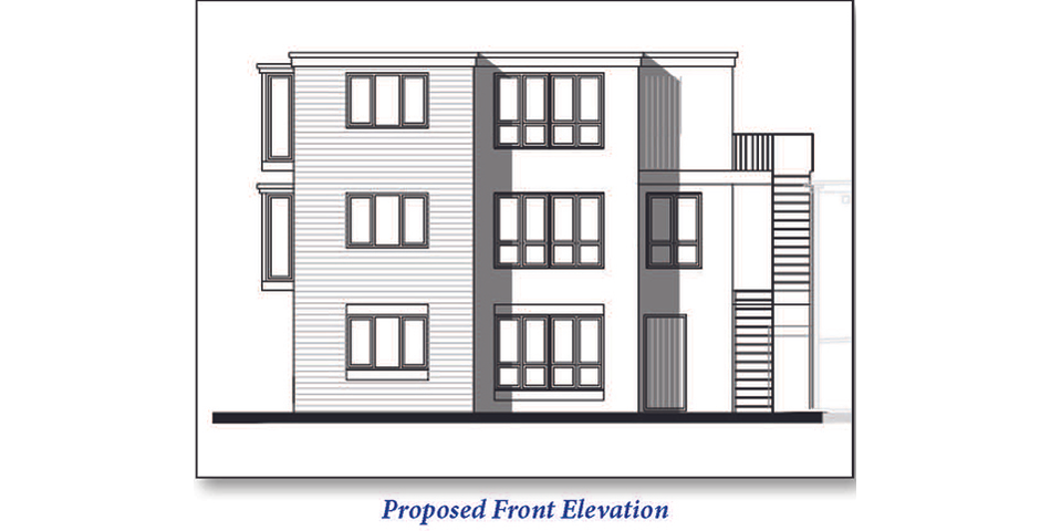 Lot 101 - Retail And Residential Premises With Planning For Three Additional Flats At Rear