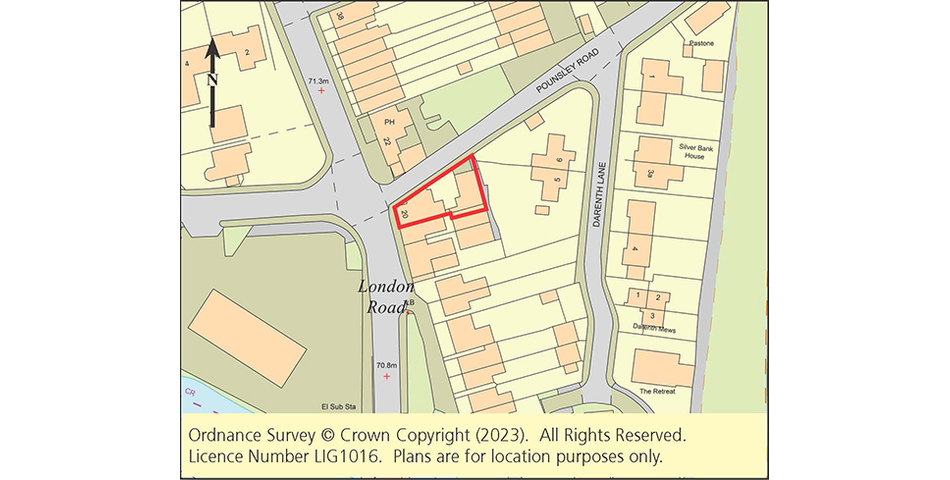 Lot 101 - Retail And Residential Premises With Planning For Three Additional Flats At Rear