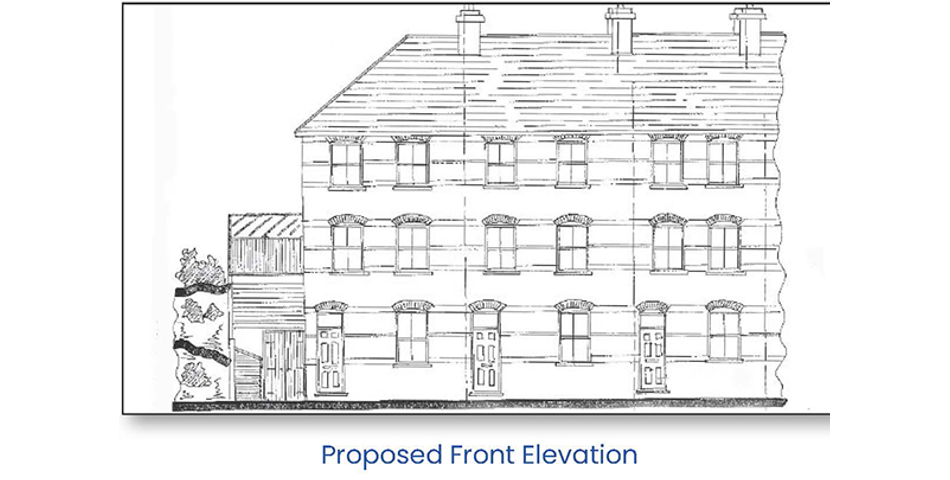 Lot 57 - Freehold Site With Planning For Two Dwellings
