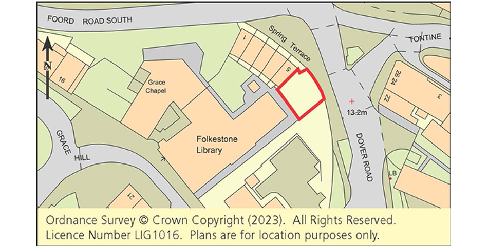 Lot 57 - Freehold Site With Planning For Two Dwellings