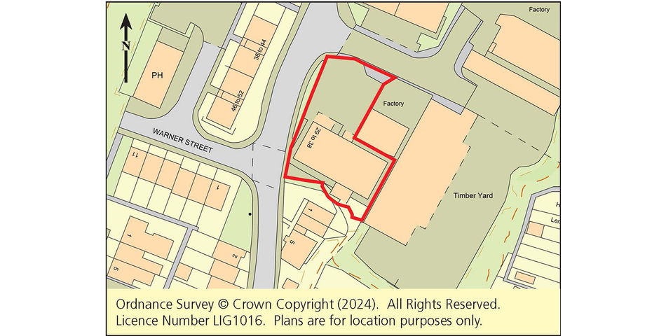 Lot 121 - Vacant Former Nursery With Potential For Alternate Scheme
