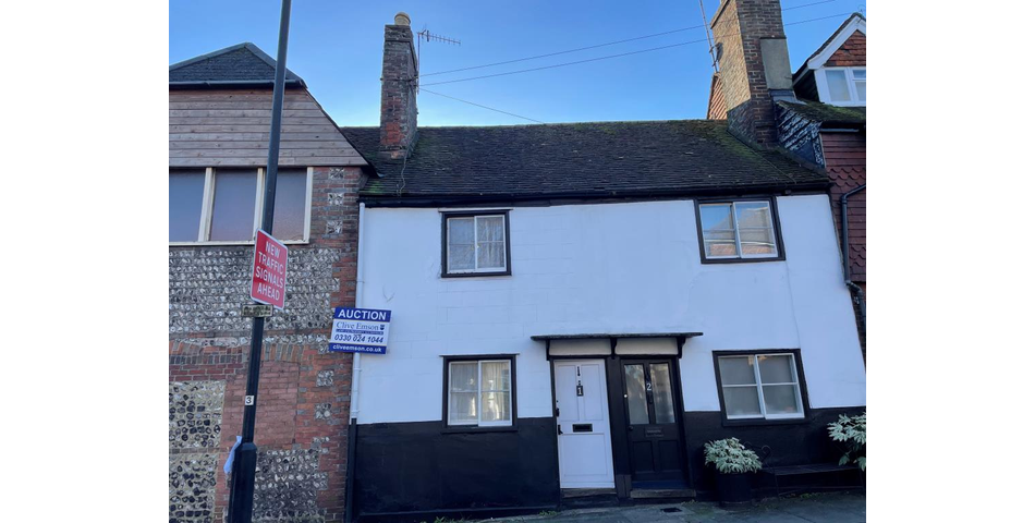 Lot 119 - Character Cottage In Need Of Improvement