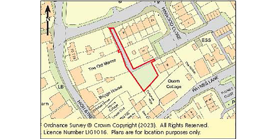 Lot 29 - Freehold Land