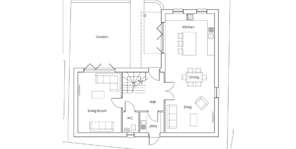 Lot 103 - Land With Planning For Detached House