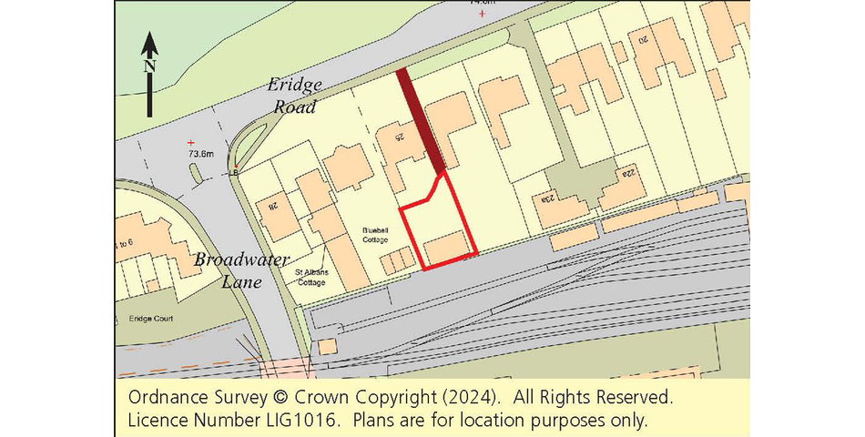 Lot 103 - Land With Planning For Detached House