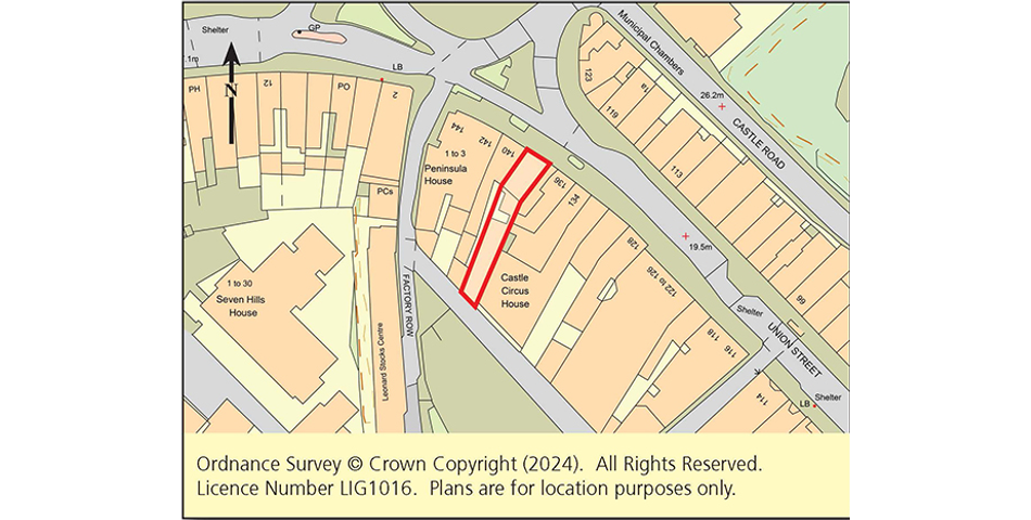 Lot 47 - Commercial Building With Potential