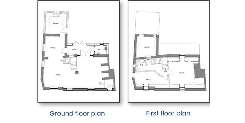 Lot 58 - Cottage Renovation Project With Planning In Village Location