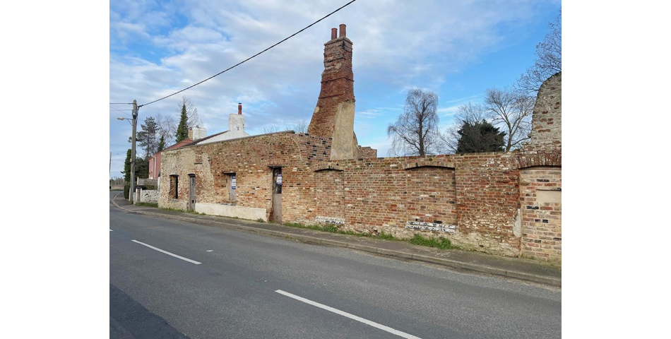 Lot 58 - Cottage Renovation Project With Planning In Village Location