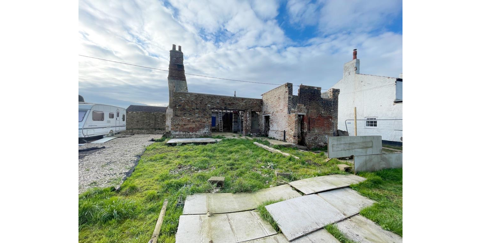 Lot 58 - Cottage Renovation Project With Planning In Village Location