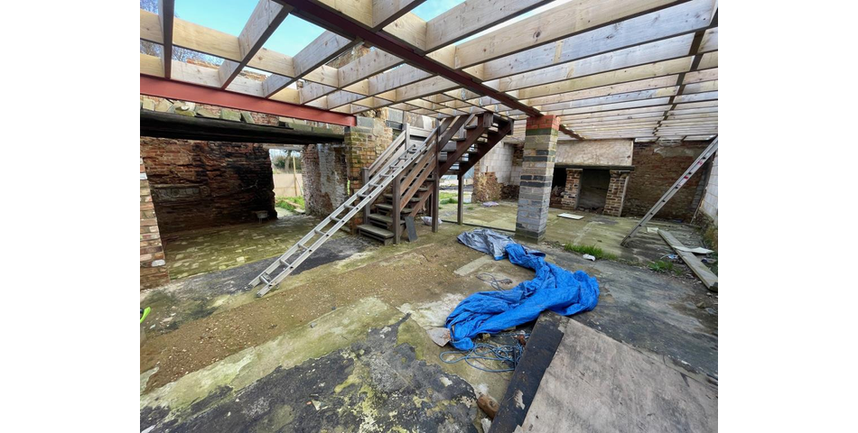 Lot 58 - Cottage Renovation Project With Planning In Village Location
