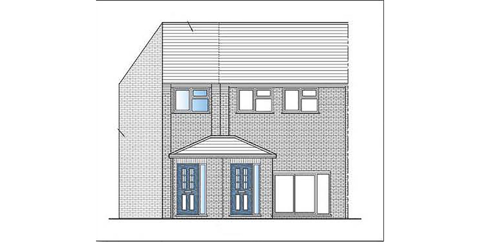 Lot 104 - Land With Planning Consent For End-terrace House