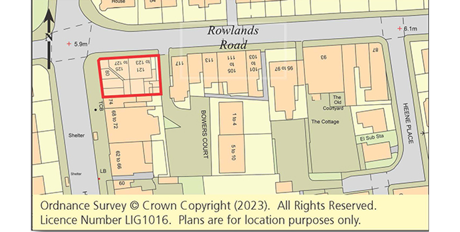 Lot 50 - Freehold Mixed-use Investment