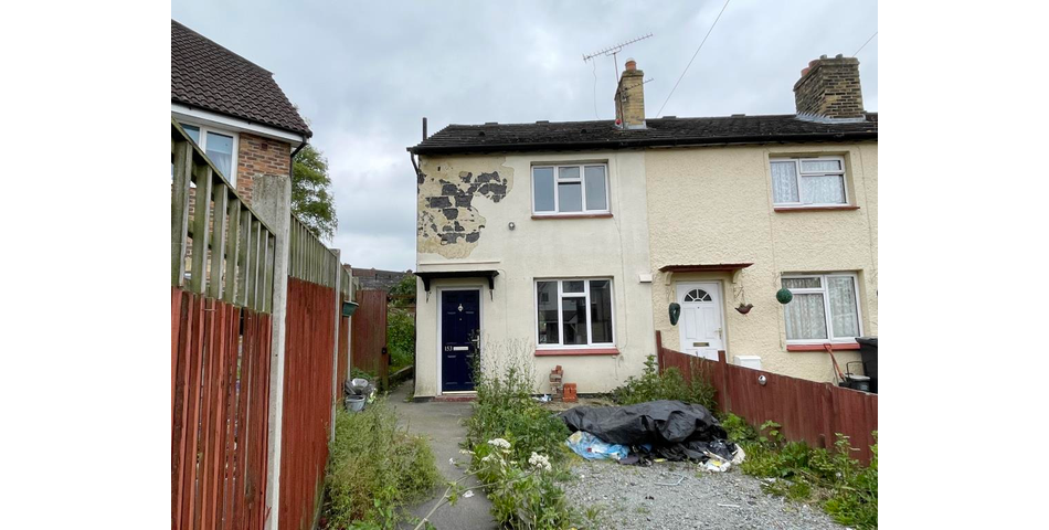 Lot 85 - House In Need Of Improvement