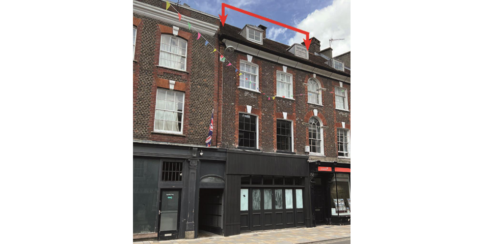 Lot 59 - Pair Of Freehold Town Centre Buildings Comprising Five Flats And Two Shops