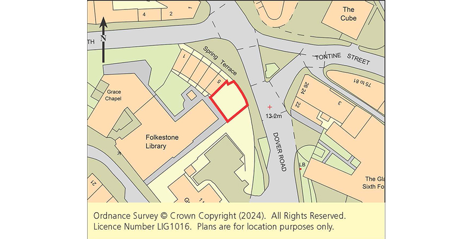 Lot 124 - Freehold Site With Planning For Two Dwellings