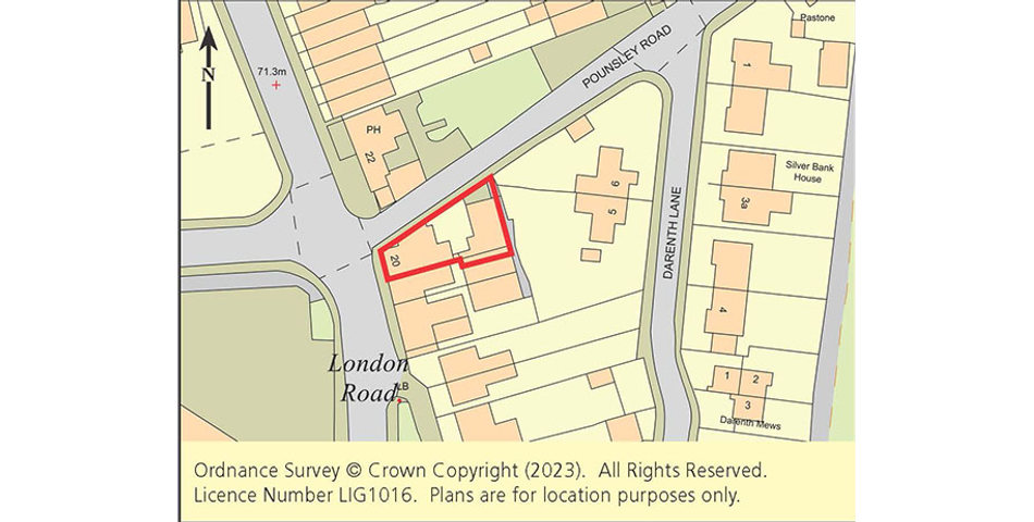 Lot 19 - Retail And Residential Premises With Planning For Three Additional Flats At Rear