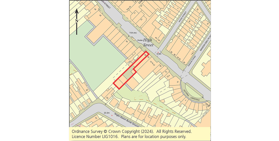 Lot 81 - Four-bedroom Maisonette Investment Plus Vacant Yard And Buildings With Planning For Four Flats