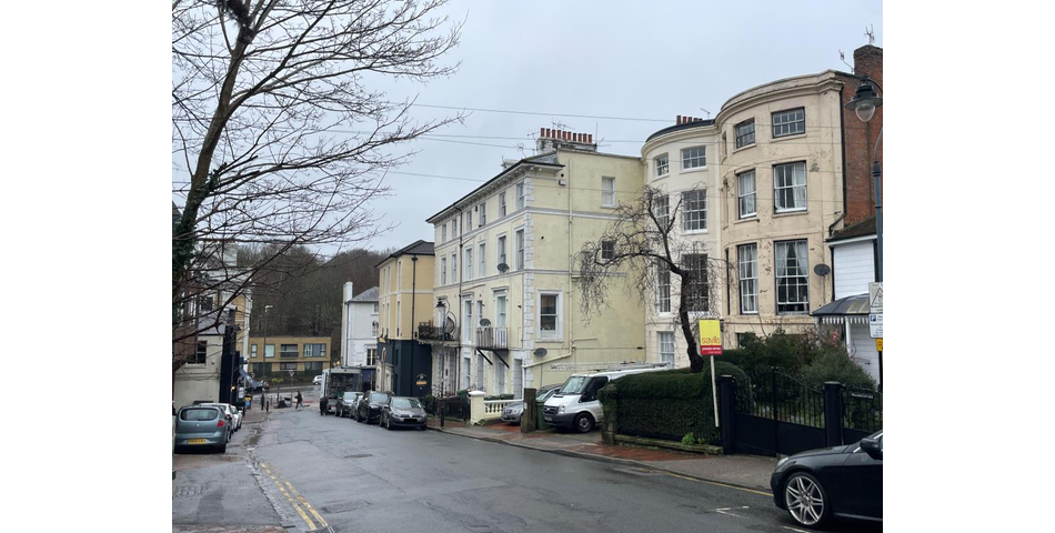 Lot 116 - Town Centre Block Of Flats For Investment