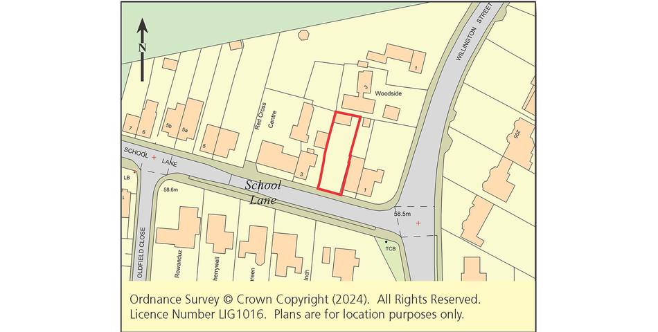 Lot 23 - Land With Planning For A Four-bedroom House