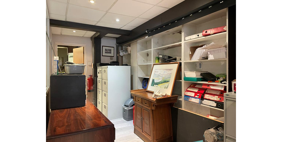 Lot 79 - Freehold Shop And Flat With Upper Parts