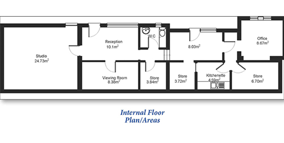 Lot 73 - Vacant Commercial Space With Parking In Town Centre