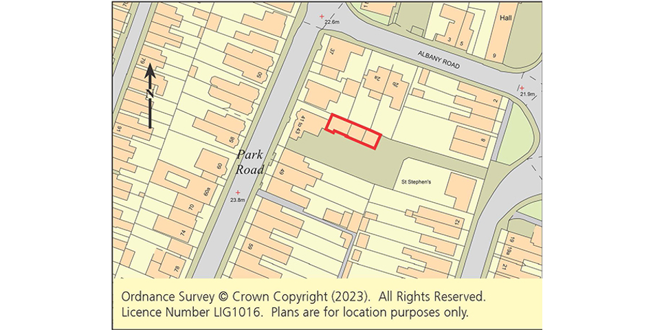 Lot 73 - Vacant Commercial Space With Parking In Town Centre