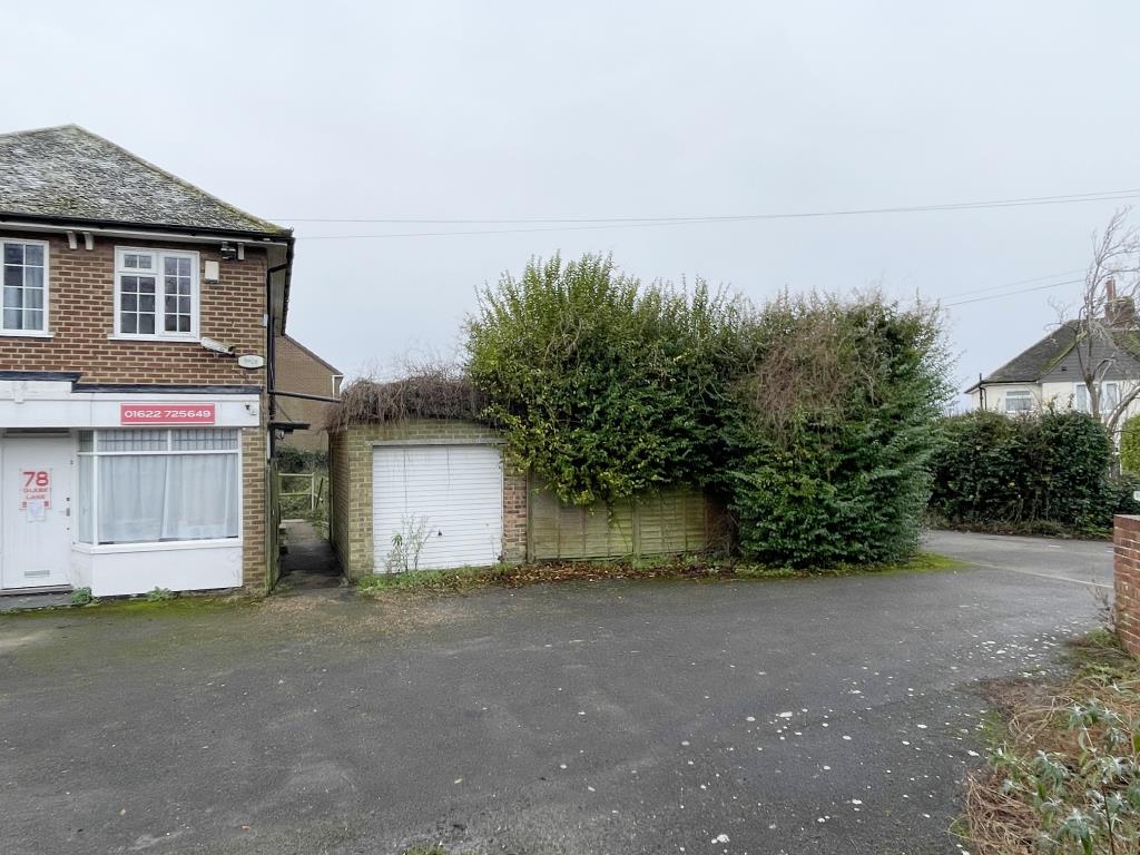 Land With Planning For A Detached House