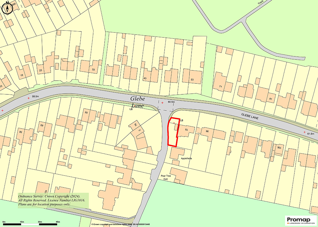 Land With Planning For A Detached House