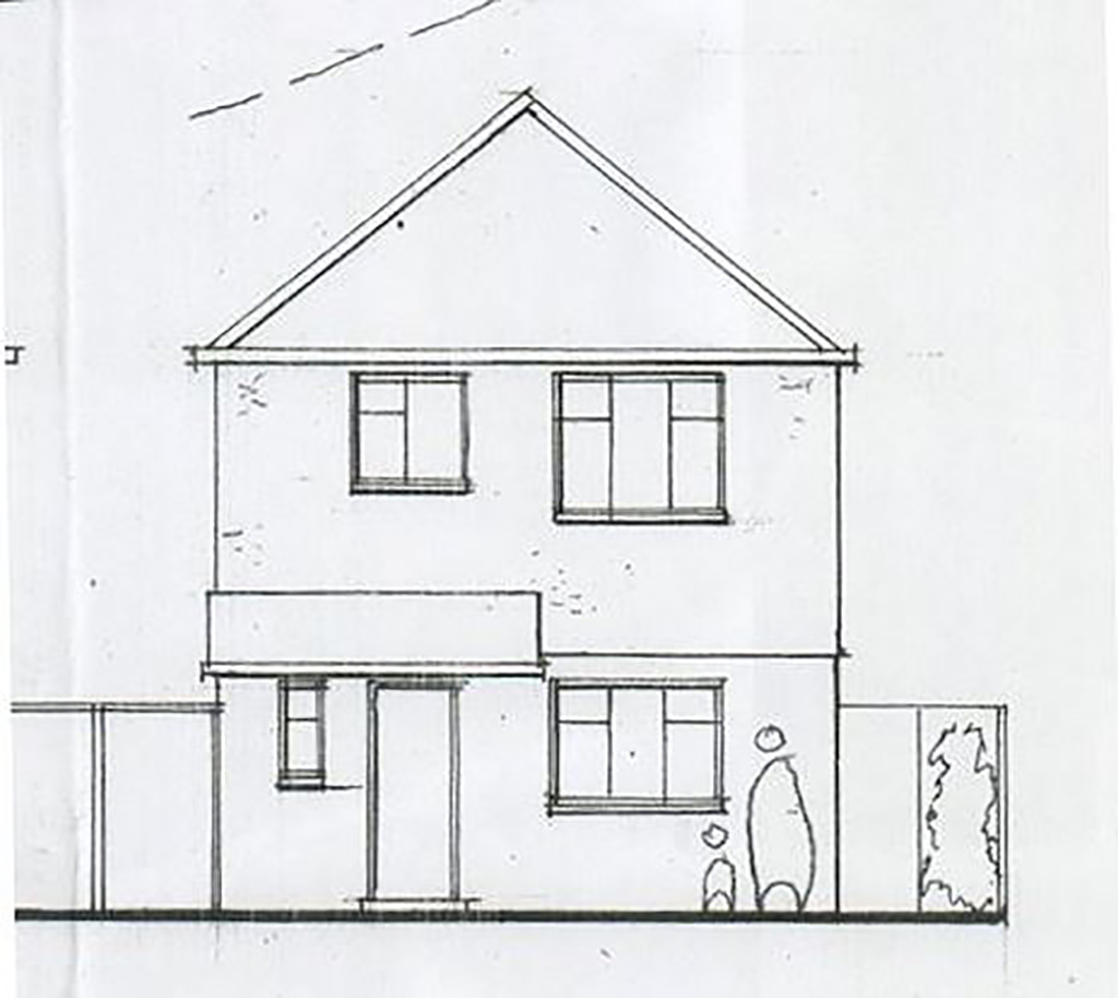 Land With Planning For A Detached House